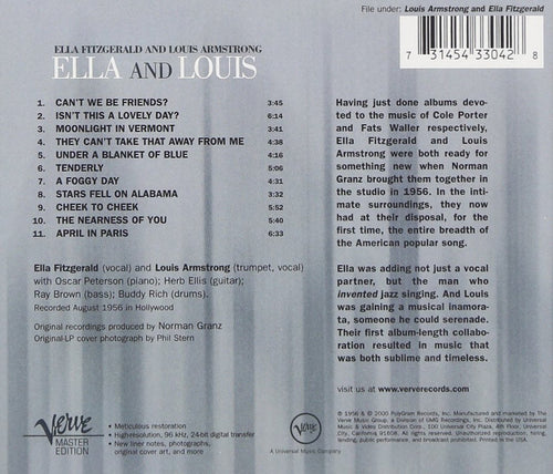 Ella And Louis VME - Remastered