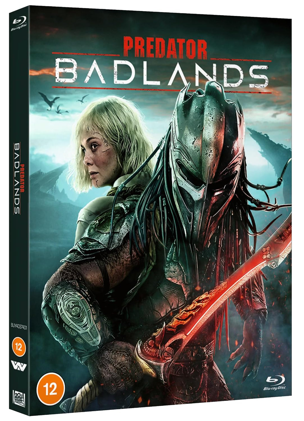 Predator Badlands [Region Free]