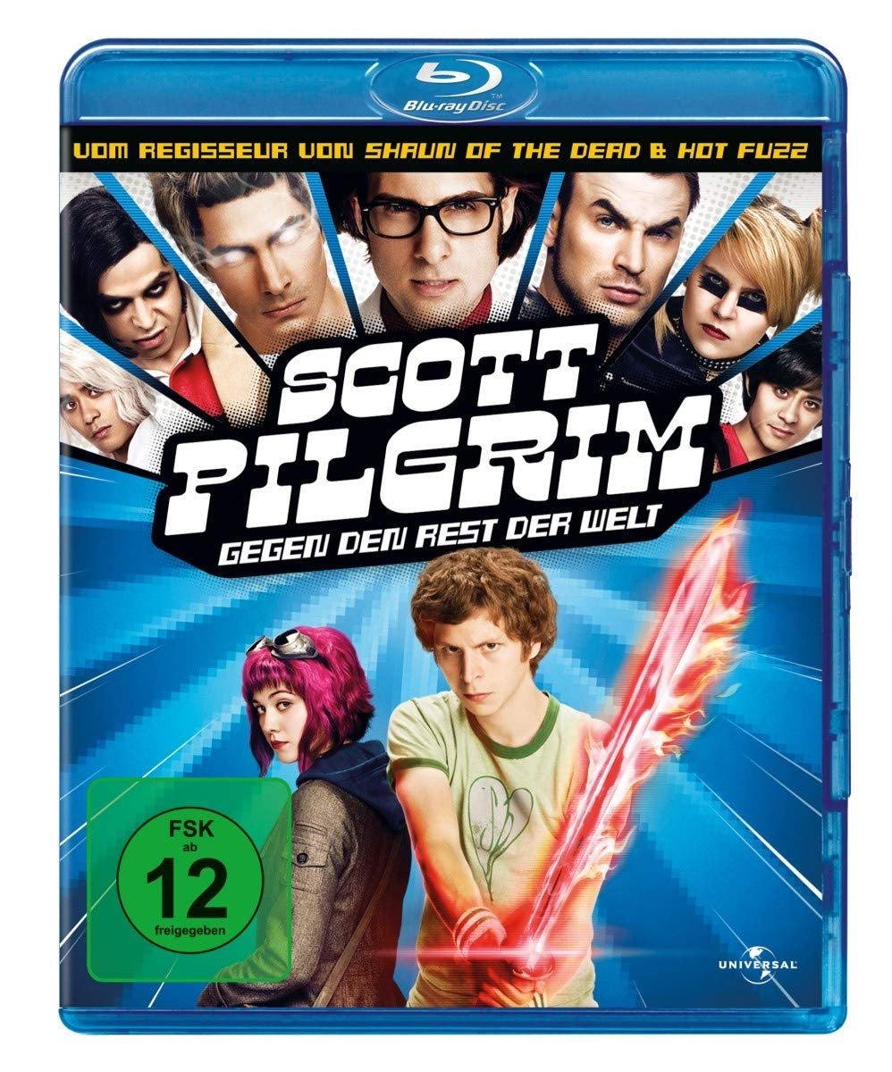SCOTT PILGRIM GEGEN DEN - MOVI [Blu-ray] [2010]