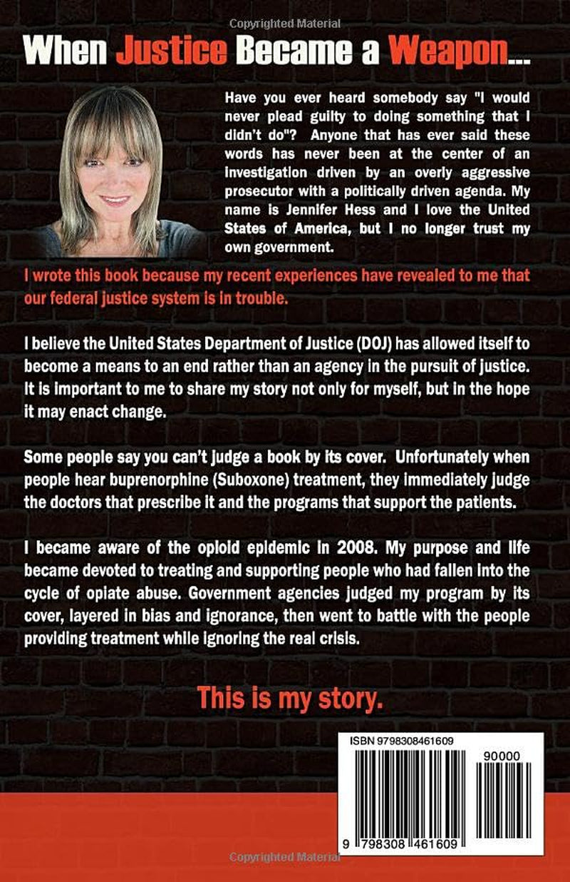 Credit For the Bust: My Personal Battle Against Government Overreach