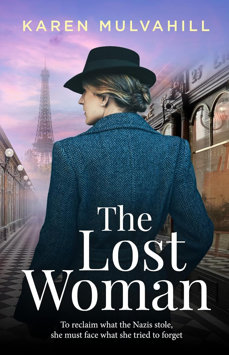 The Lost Woman: A Historical WWII novel of Art, Love, and Resistance