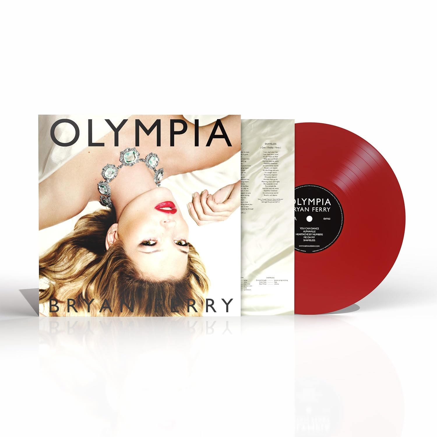 Olympia [180g Red LP]
