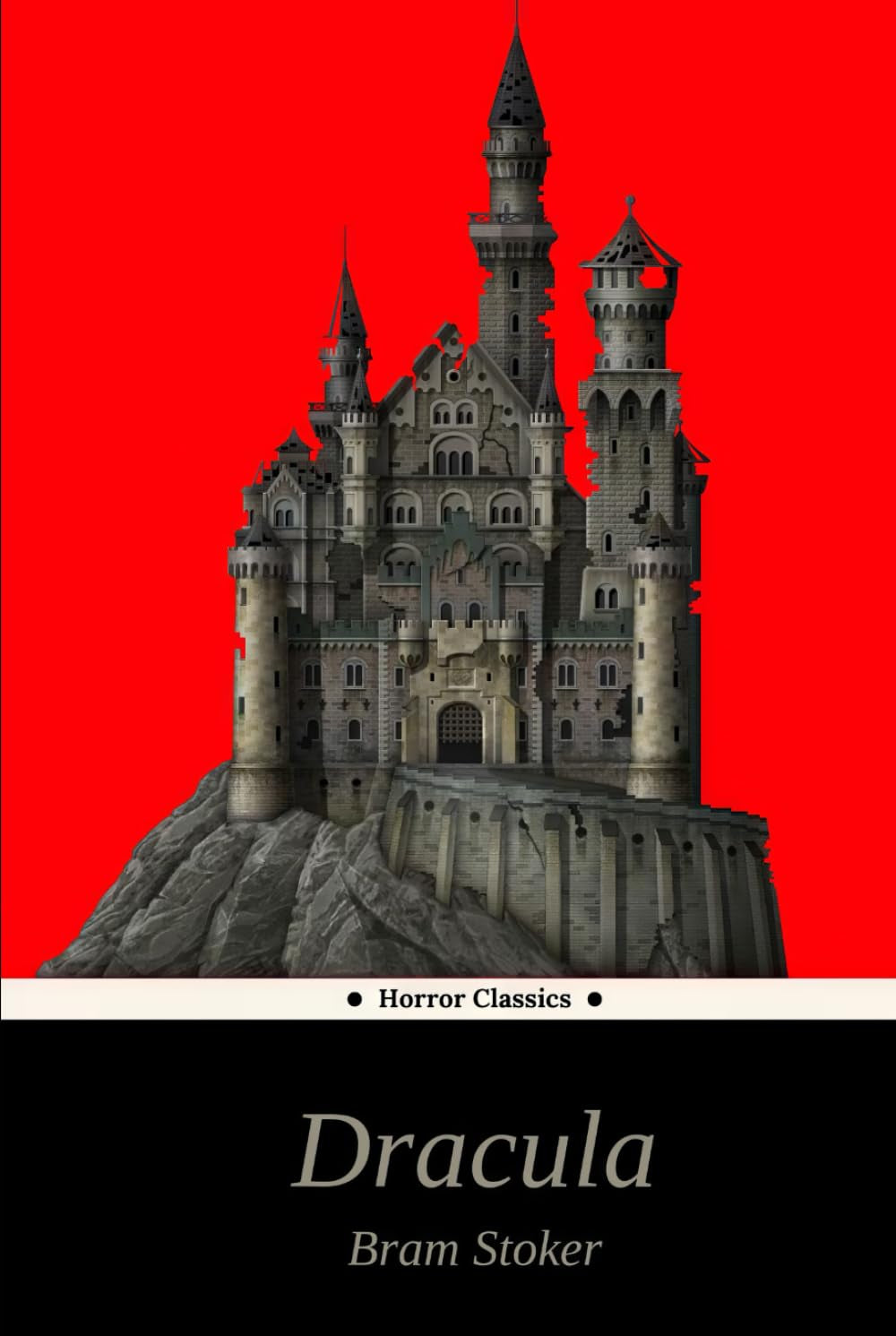 Dracula (Deluxe Hardbound Edition): Horror Classics - Illustrated Edition