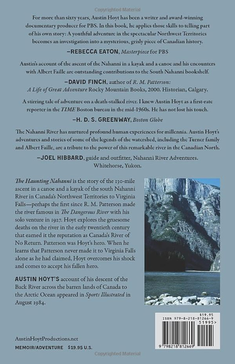 The Haunting Nahanni: Tales of Canada's River of No Return