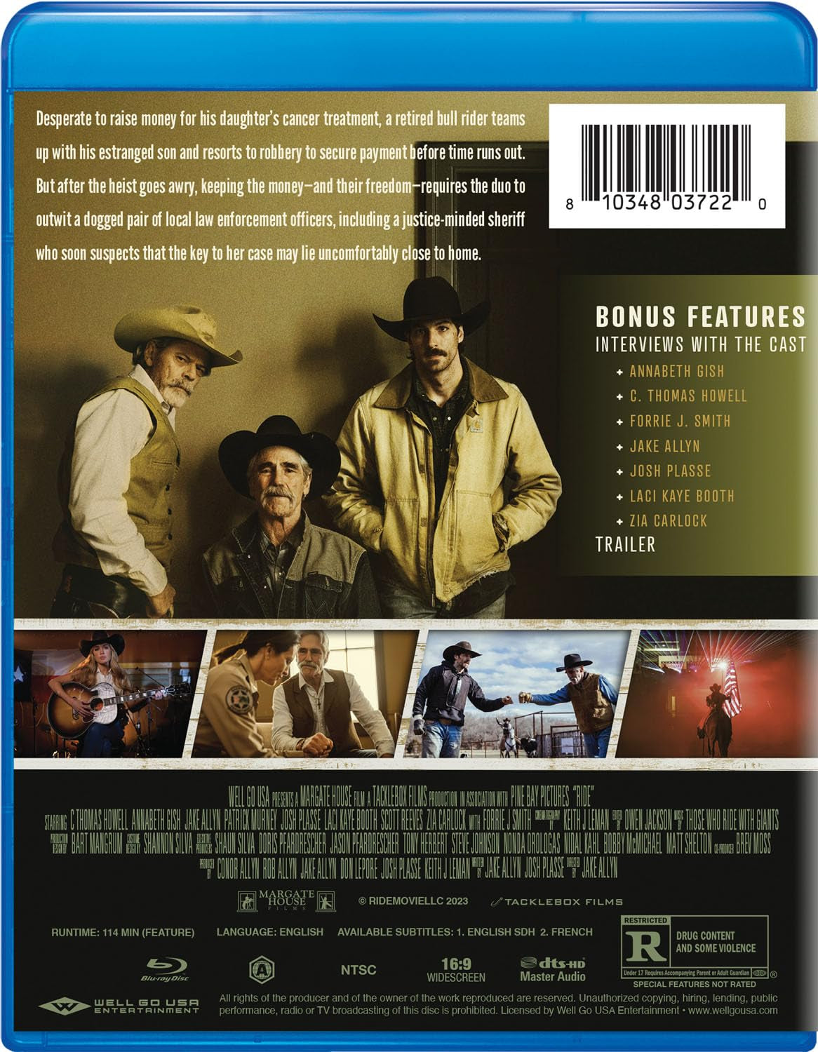 Ride Blu-ray