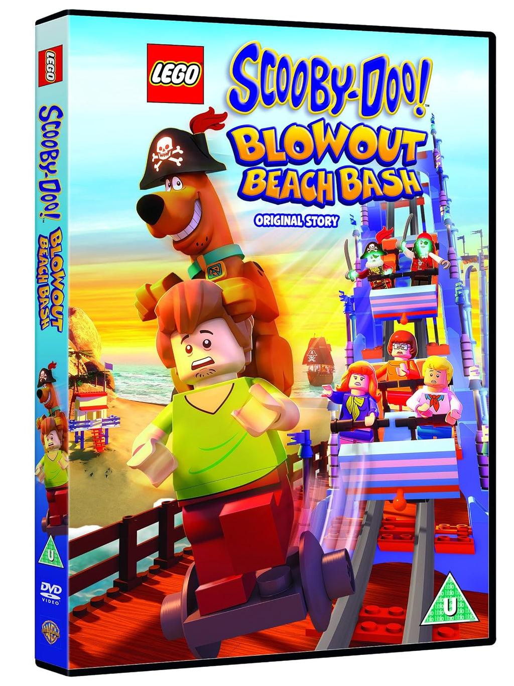 Lego Scooby Doo! Blowout Beach Bash [DVD] [2017]
