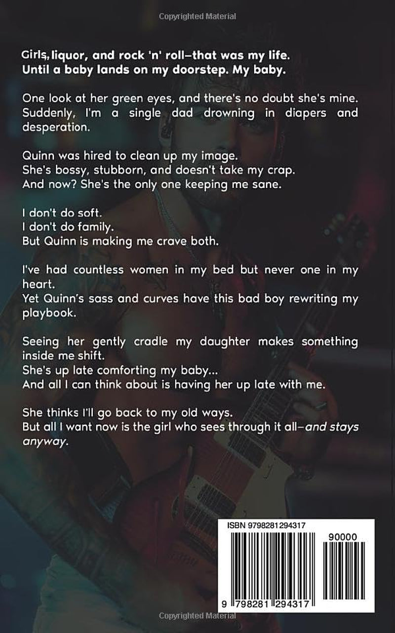 Rockstar’s Doorstep Baby: A Billionaire Bad Boy Single Dad Romance (Wild Band Rockstars)