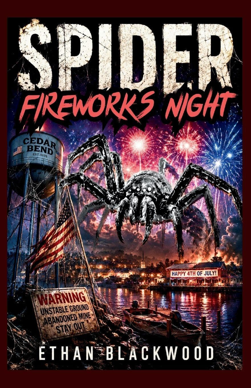 SPIDER - Fireworks Night: A Subterranean Creature Feature Survival Thriller (Spider Horror Novellas)