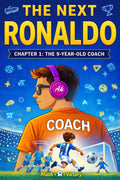 The Next Ronaldo: Chapter 1 The 9-Year-Old Coach: An Inspiring Soccer Story for Young Players Ages 8–12 (Legend in the making)
