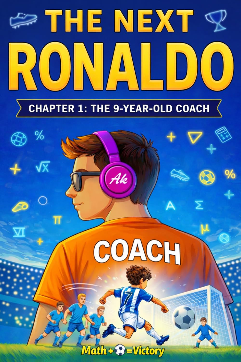 The Next Ronaldo: Chapter 1 The 9-Year-Old Coach: An Inspiring Soccer Story for Young Players Ages 8–12 (Legend in the making)