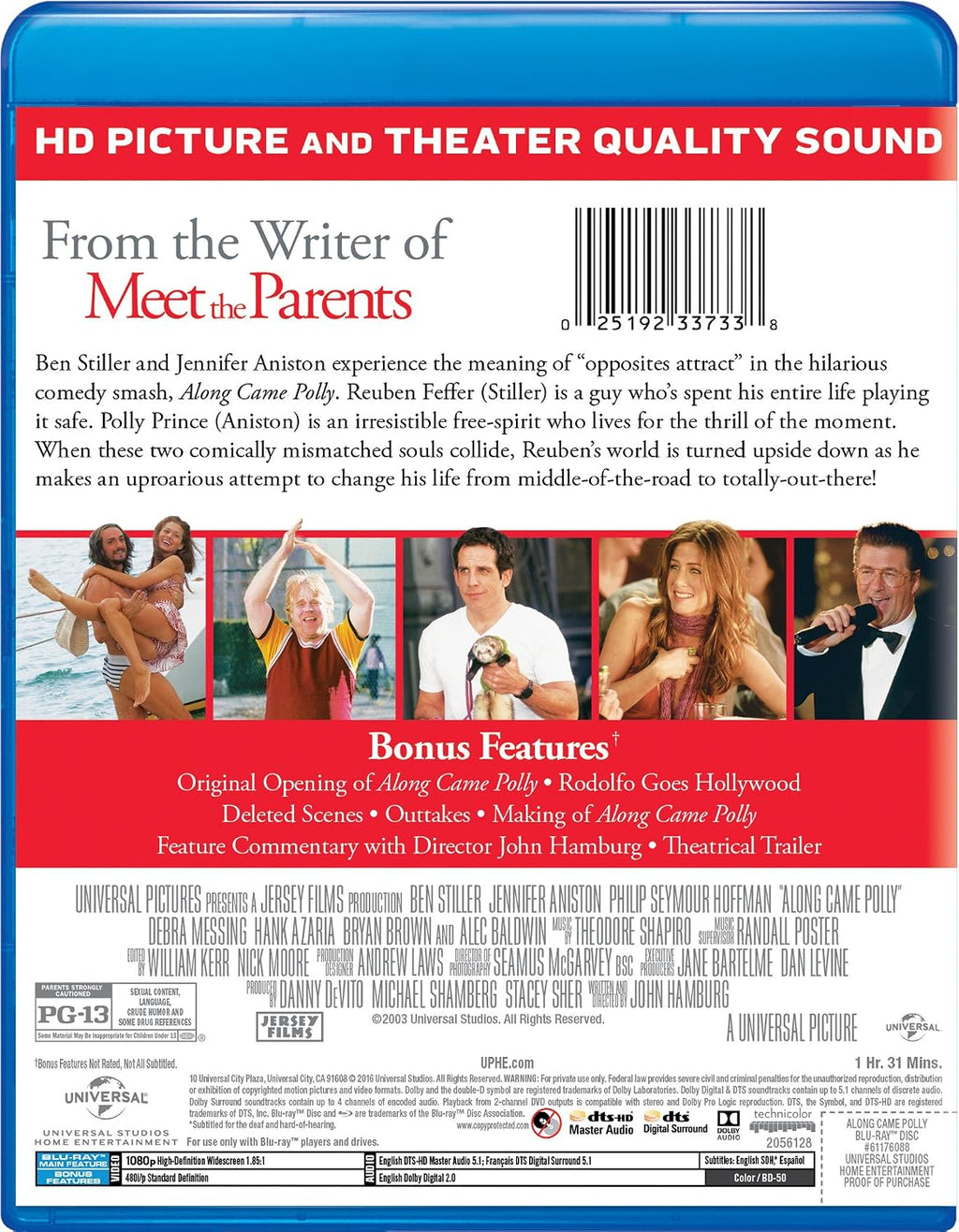 Along Came Polly [Blu-ray]