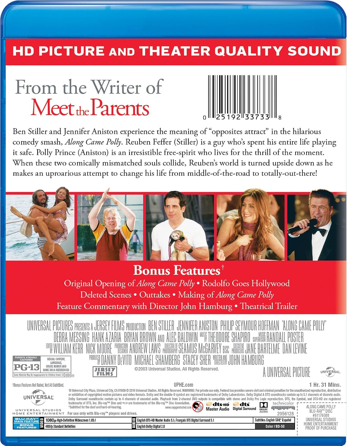 Along Came Polly [Blu-ray]