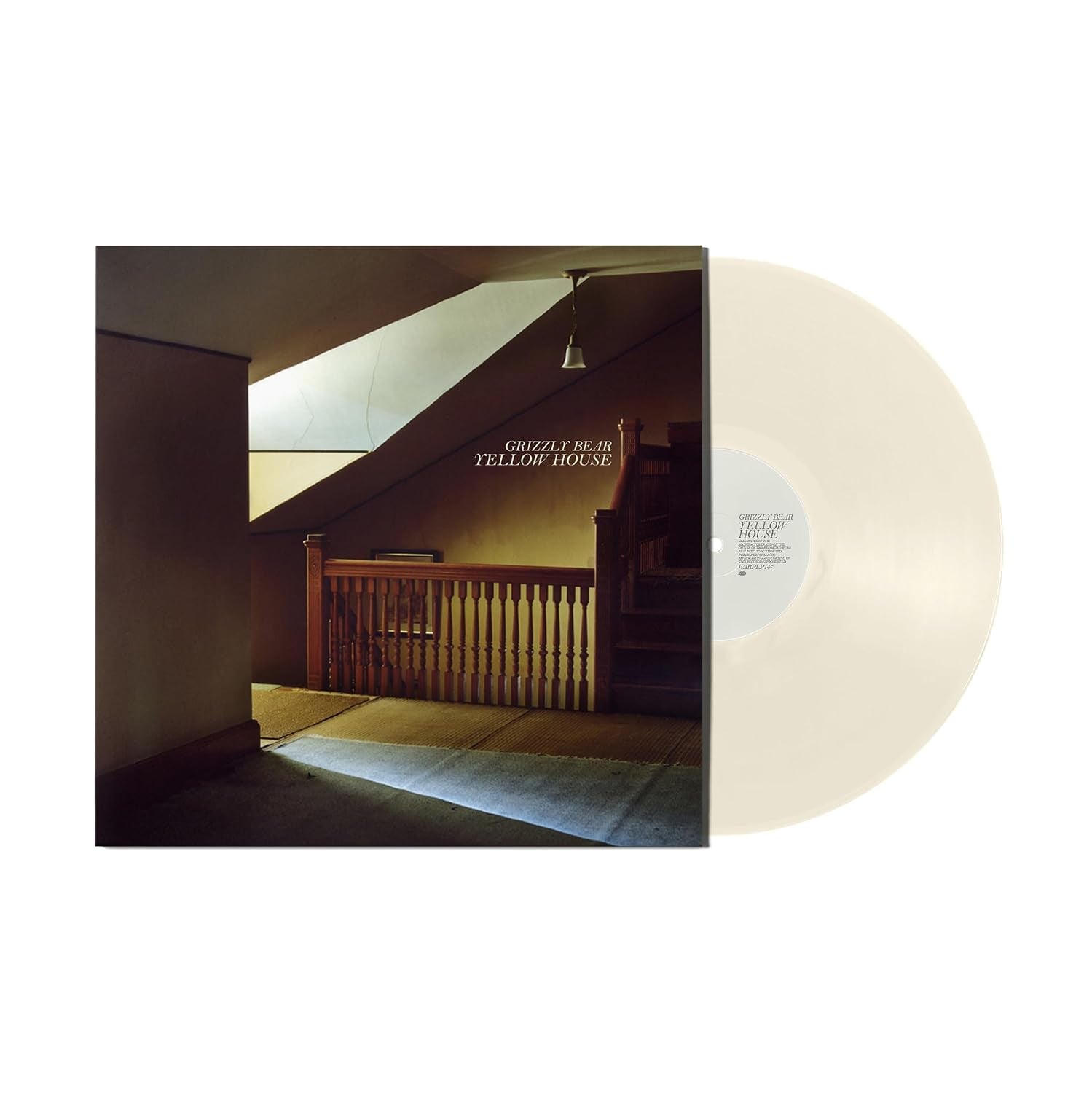 Yellow House (CREAM WHITE VINYL)