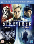 Start Trek Blu-ray Collection: Star Trek / Star Trek Into Darkness / Star Trek Beyond [Blu-ray] [2016]