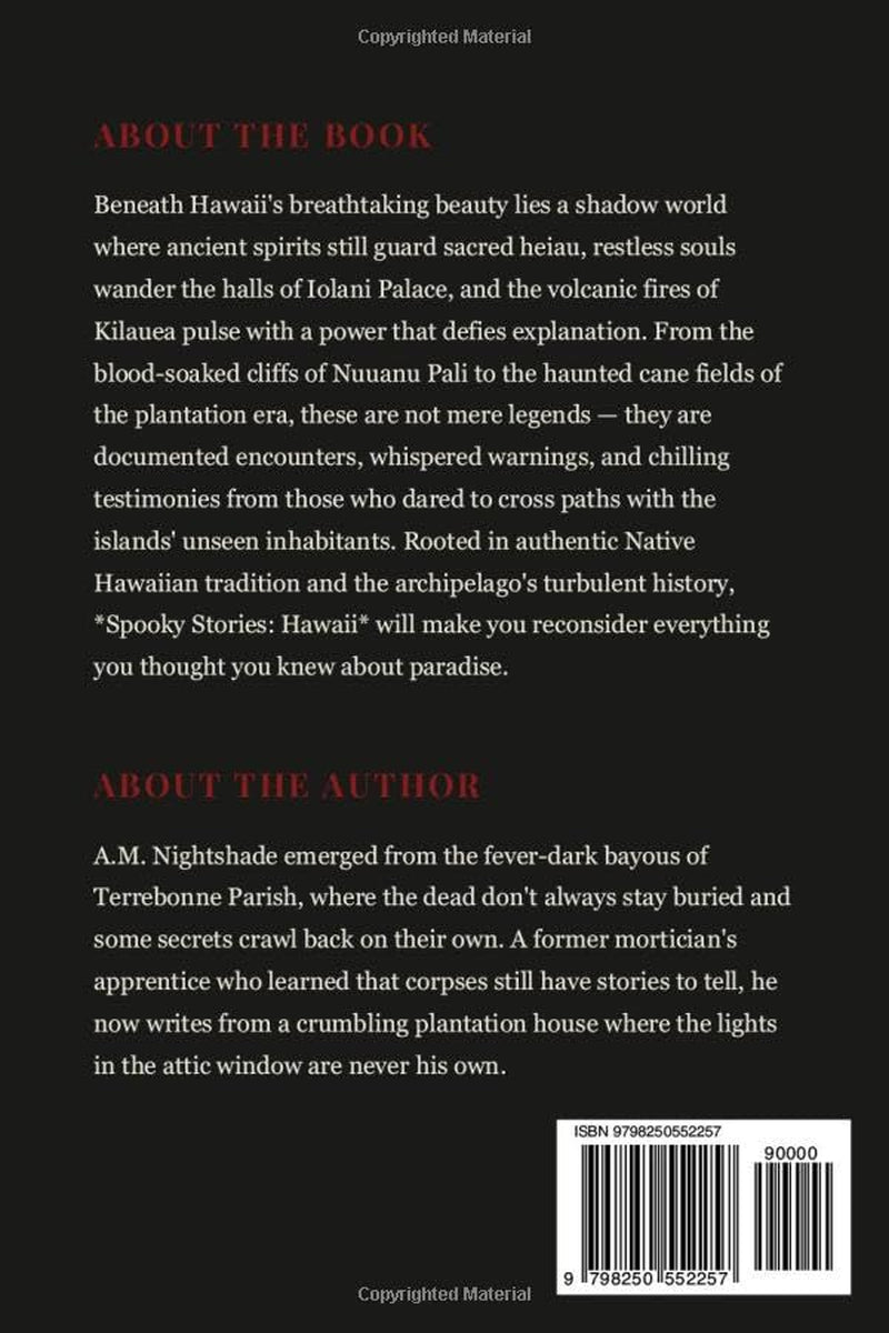 Hawaii: True Hauntings, Urban Legends, and Paranormal Encounters from the Aloha State (Spooky Stories: America's Haunted States)