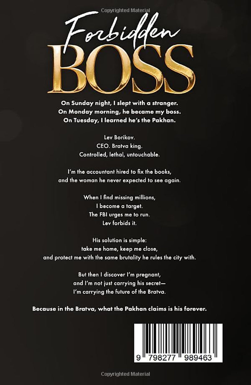 Forbidden Boss: A Dark, Age Gap, Secret Baby Romance (Sinful Mafia Daddies)