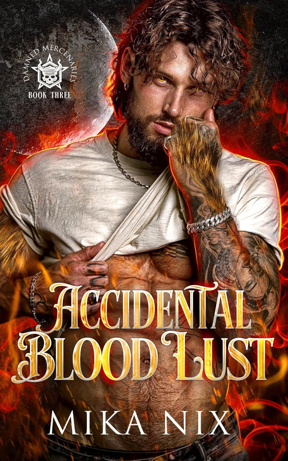 Accidental Blood Lust (Damned Mercenaries)