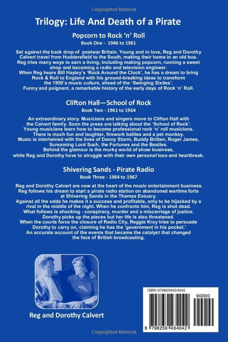 CLIFTON HALL: School of Rock (Life and Death of a Pirate - Trilogy)