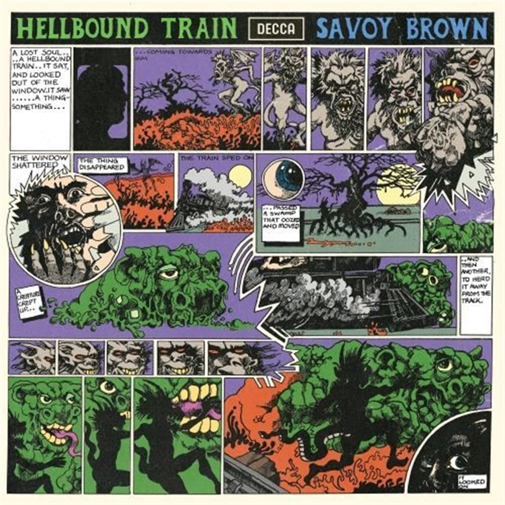 Hellbound Train - Limited Grey & Purple Marble