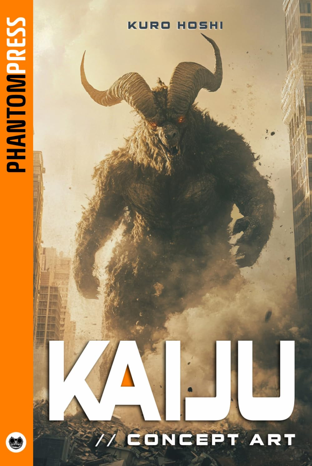 Kaiju Concept Art: 40+ Full-Color Illustrations of Japanese Kaiju Monsters and Sci-Fi Horror in a Stunning Art Book