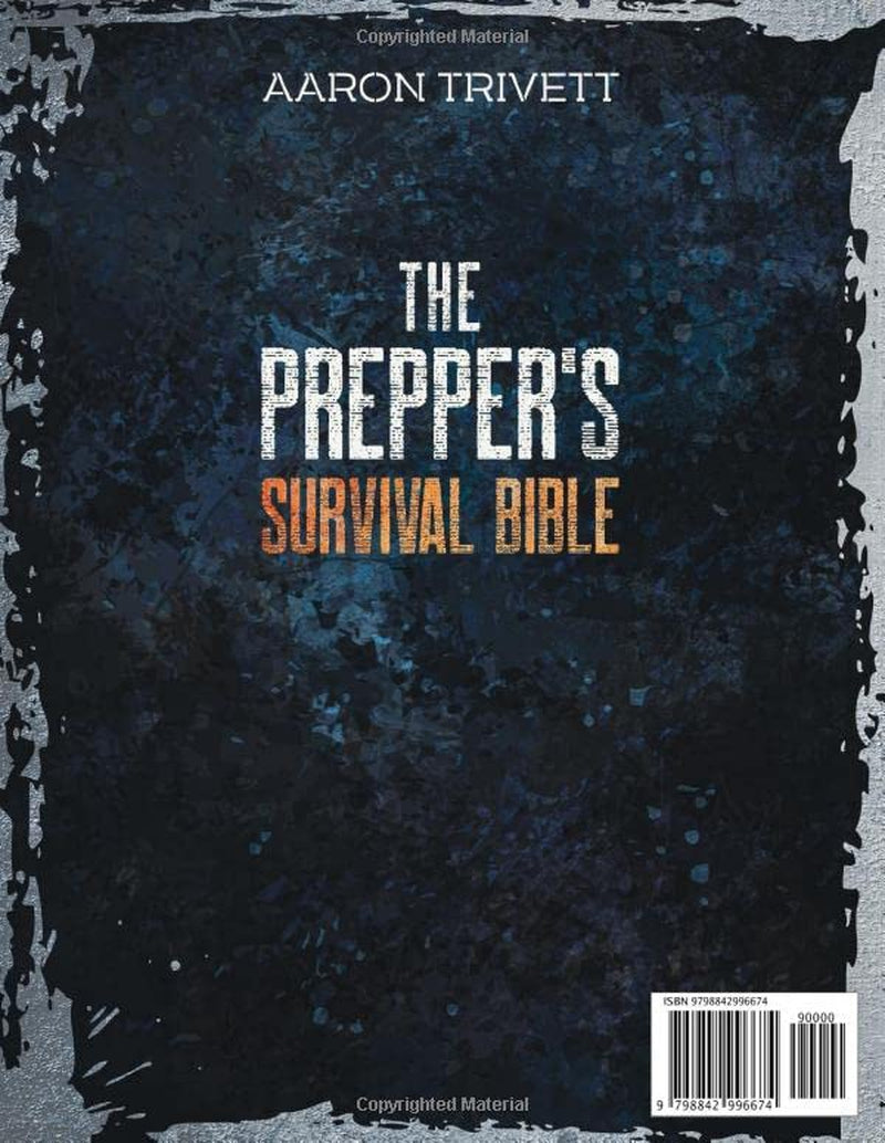 THE PREPPER'S SURVIVAL BIBLE: 10 BOOKS IN 1: Protect Your Family During Natural Disasters and Societal Collapse. Learn to Be Self-Sufficient Without Depending on Others Anymore