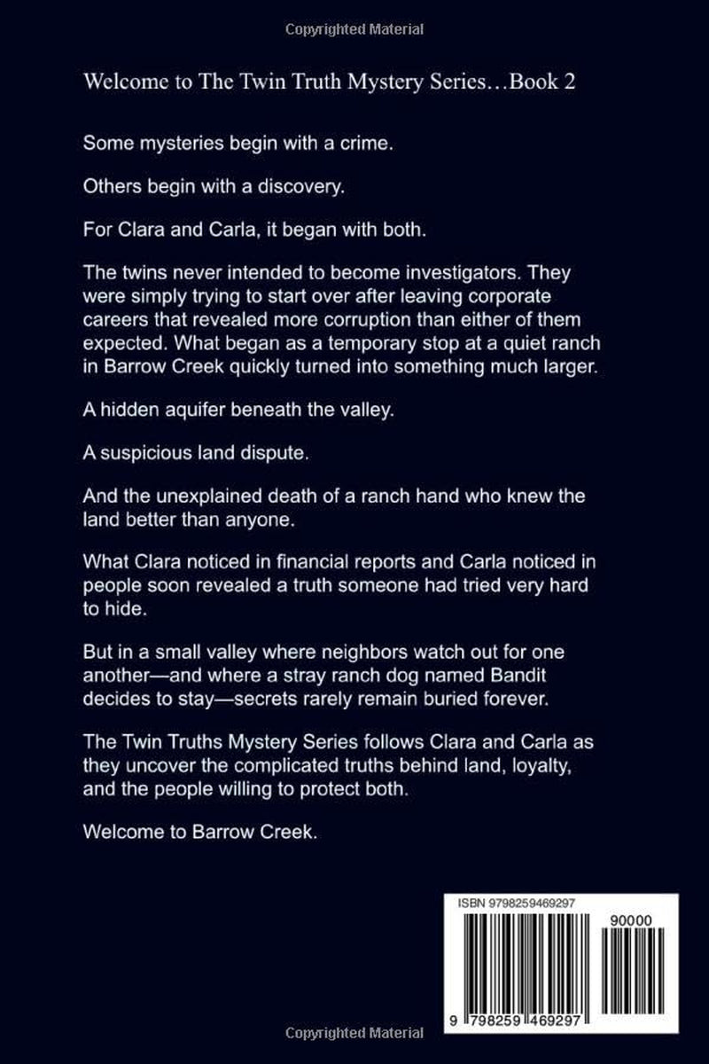 The Second Knot: The Twin Truth Mystery Series