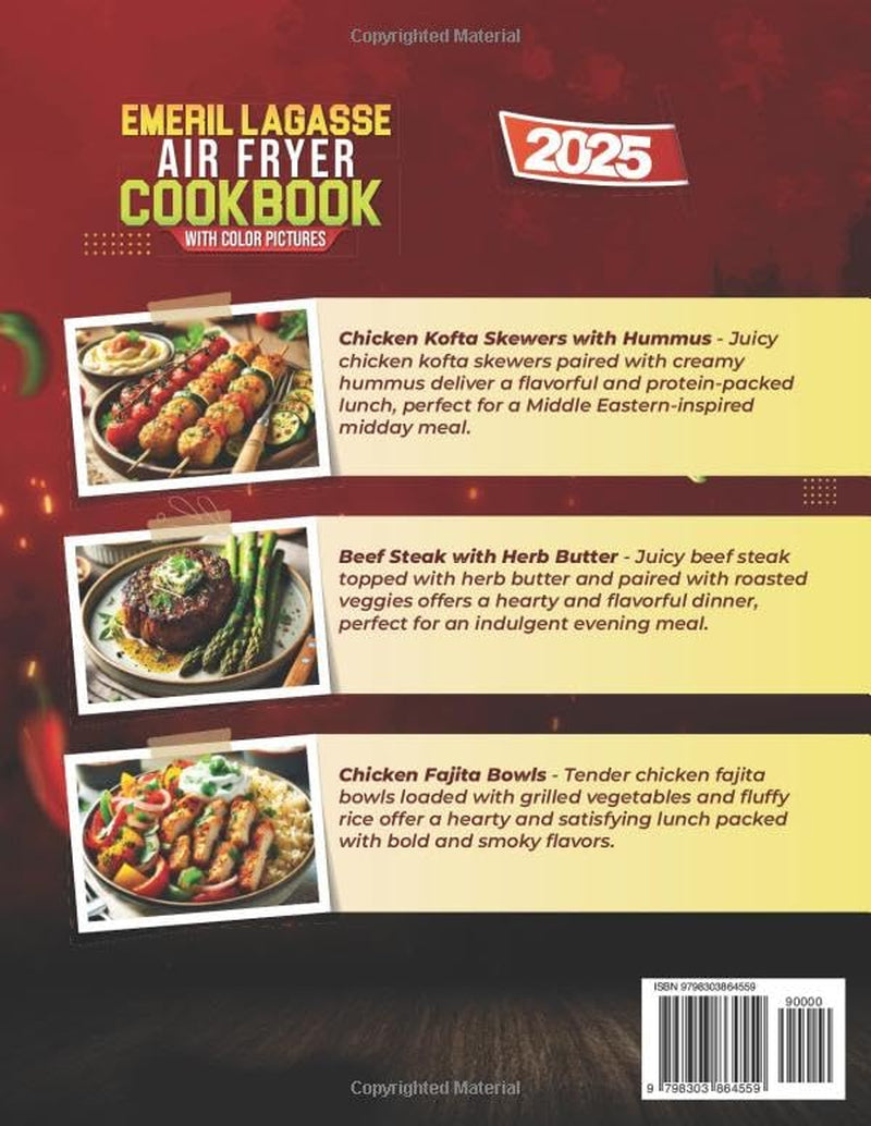 French Door 360 Air Fryer Cookbook with Pictures for Beginners: Quick, Easy, Healthy, and Delicious Recipes with a 30-Day Meal Planner