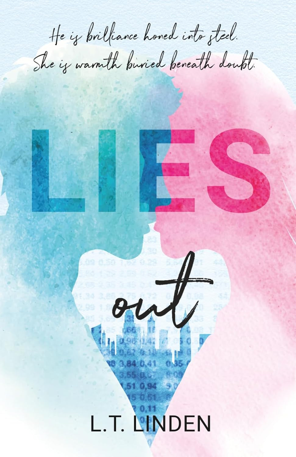 Lies Out: A Spicy Enemies-to-Lovers Billionaire Romance (All Out For Love)