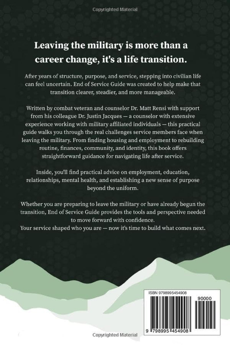 End of Service Guide