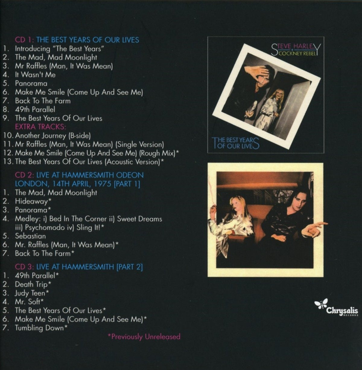 Best Years Of Our Lives Definitive Edition