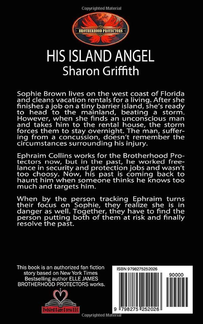 His Island Angel: Brotherhood Protectors World (Angel Series)
