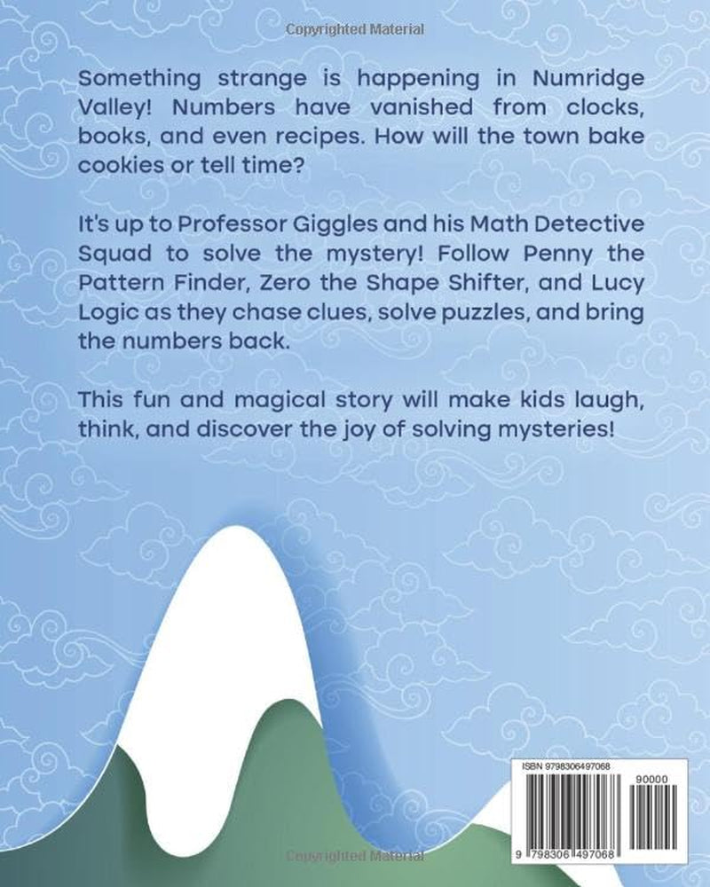 Professor Giggles: Case of the Missing Numbers