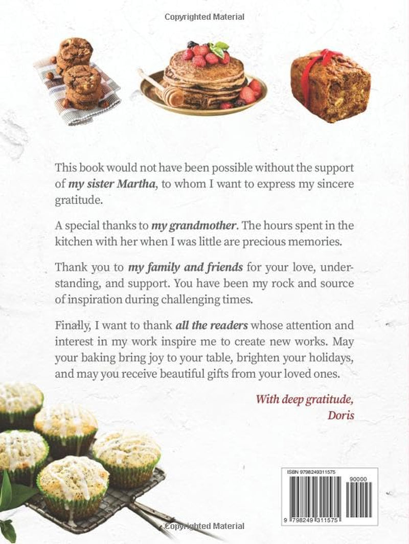 The Complete Gluten-Free Baking Cookbook: 121 Sweet & Savory Recipes for Cookies, Breads, Pies, Pizza, and More — Perfect for Home Baking