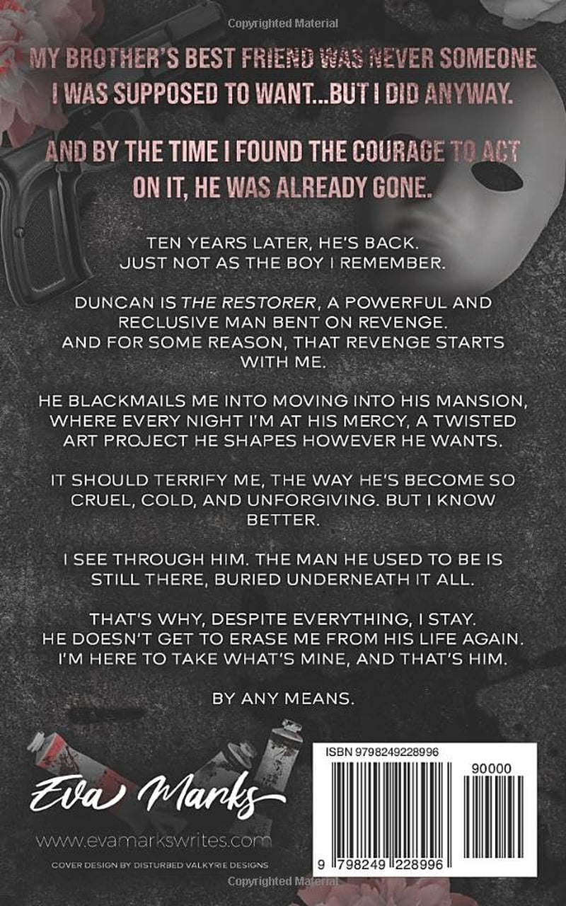 By Any Means: A Dark Brother's Best Friend Romance