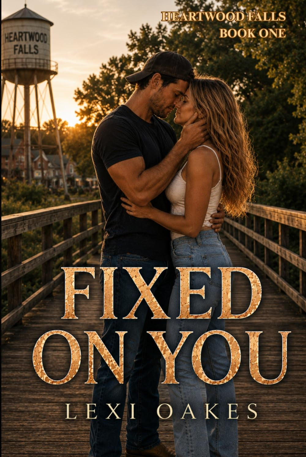 Fixed on You (Heartwood Falls)
