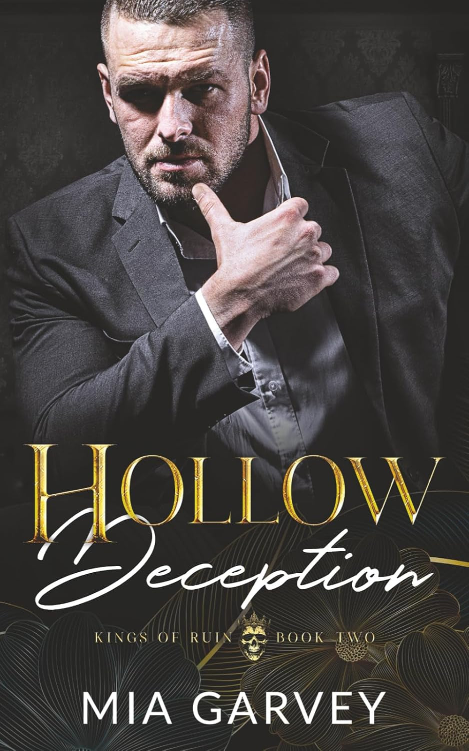 Hollow Deception: An Arranged Marriage Mafia Romance (Kings of Ruin)