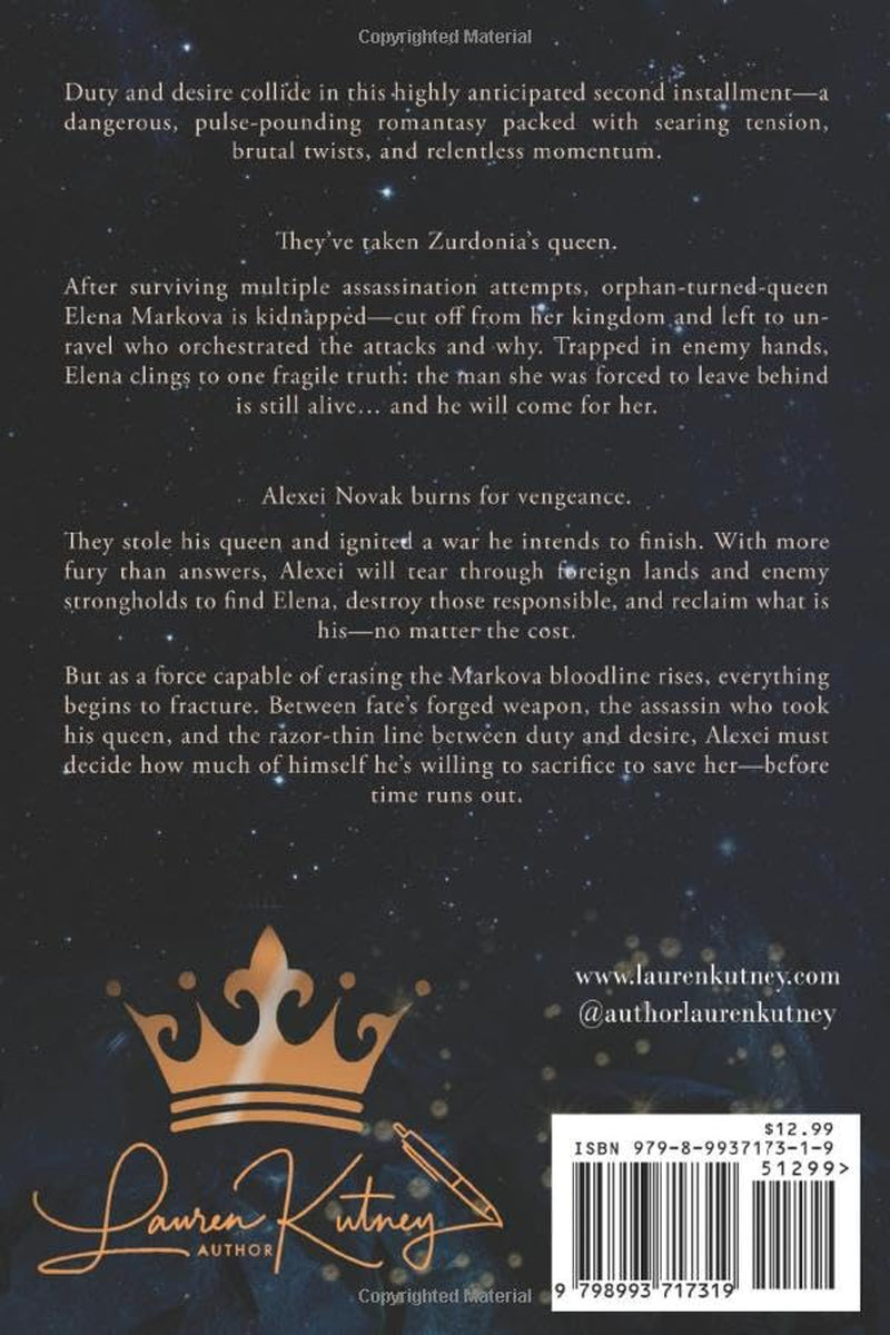 The Crowned Mystic: Hunted (The Royal Insights)