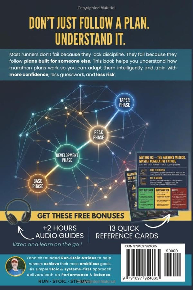 Marathon Training Plans Decoded: A Step-by-Step Guide to Training for Marathon the Smart Way, Building the Right Plan Adapted to Your Goals and ... (Highly Effective Marathon Training Plan)