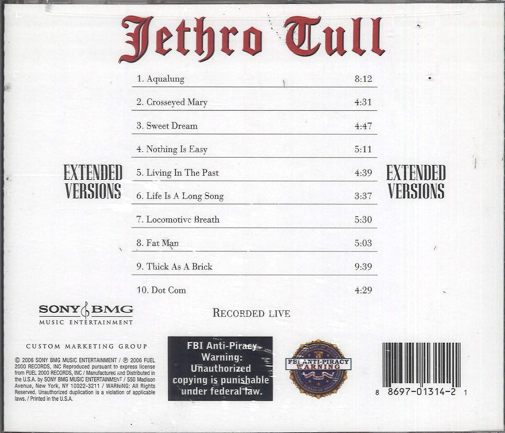 Extended Versions