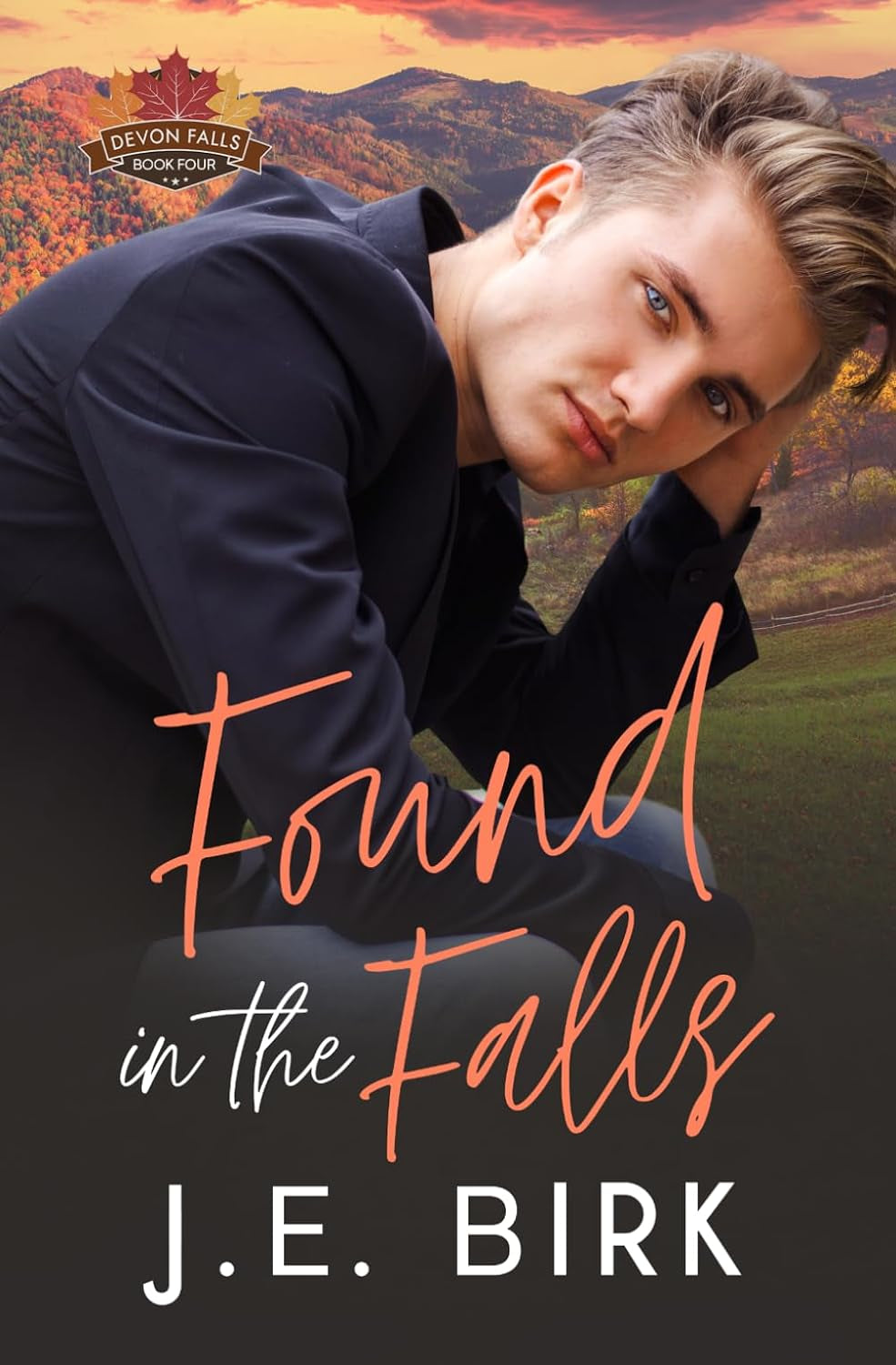 Found in the Falls (Devon Falls: A Small Town MM Romance Series)