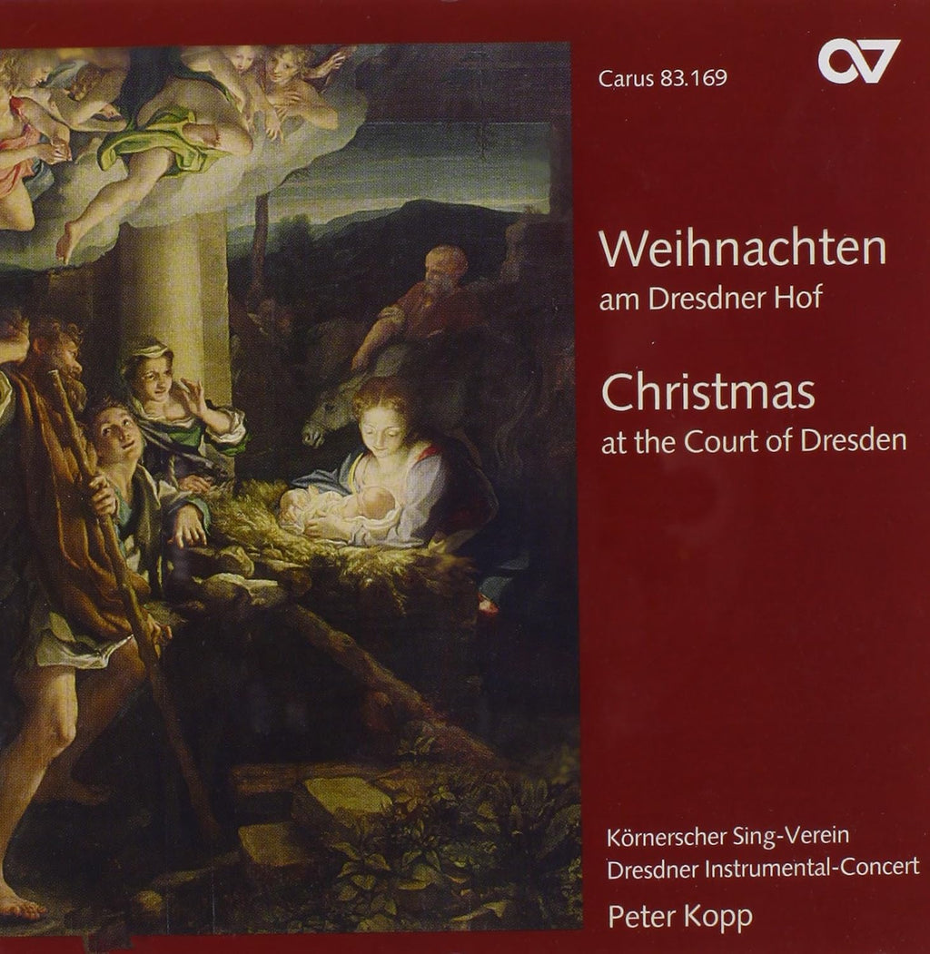 Weihnachten am Dresdner Hof Christmas at the Court of Dresden