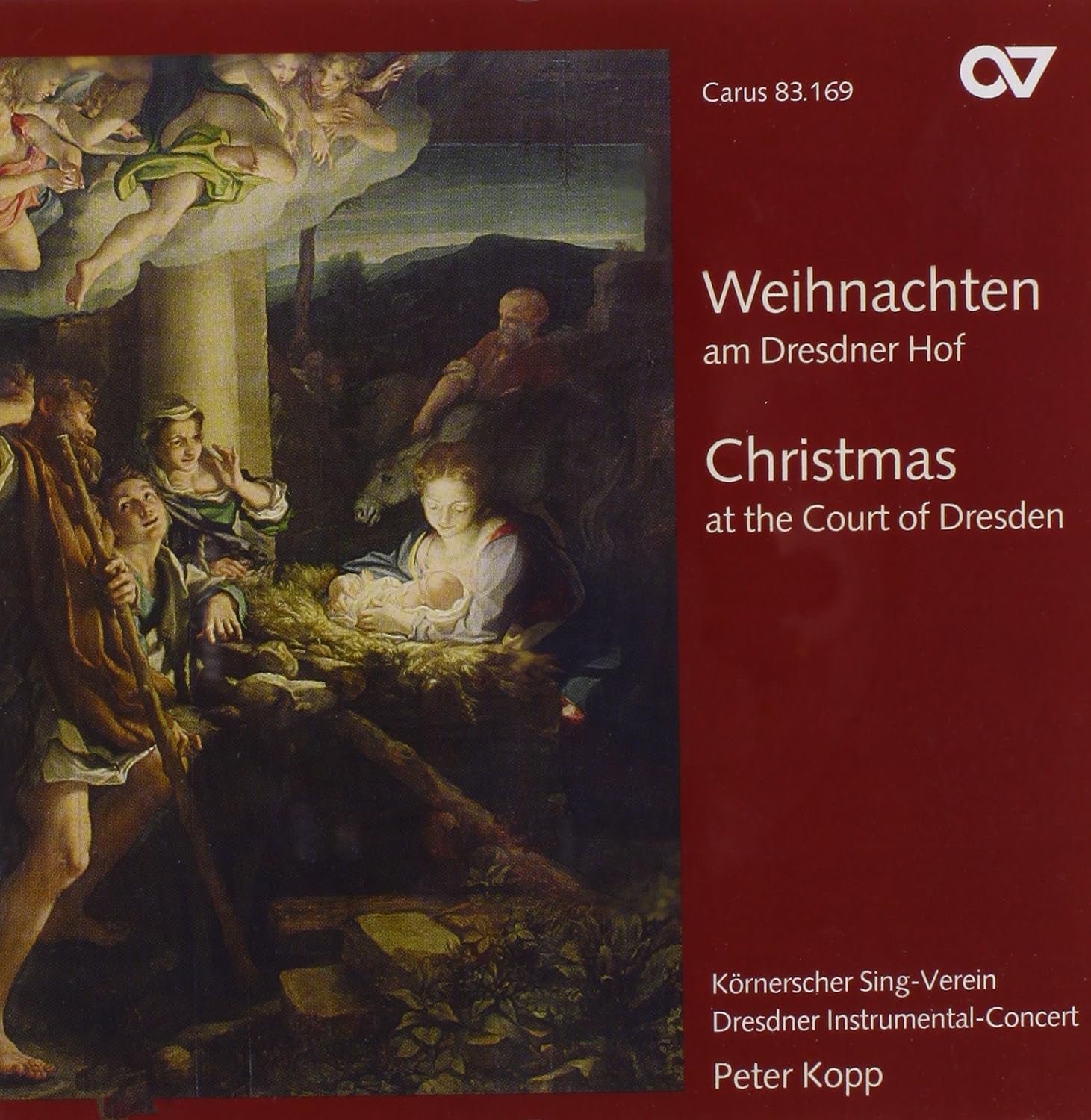Weihnachten am Dresdner Hof Christmas at the Court of Dresden
