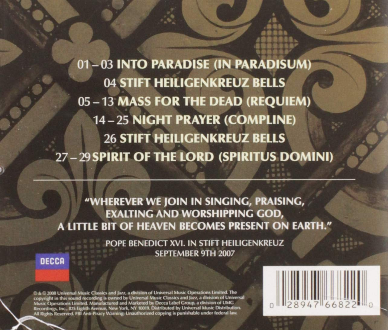 Chant Music For The Soul
