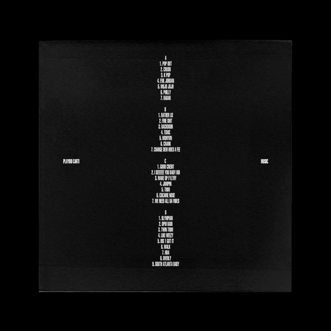 MUSIC [2 LP]
