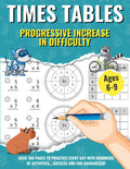 Times Tables: Math Workbook with Fun Times Tables Exercises for Children Ages 6–9 Multiplication Practice for School, Summer Vacation & Homeschooling ... by Playing: Math for Kids) (Spanish Edition)