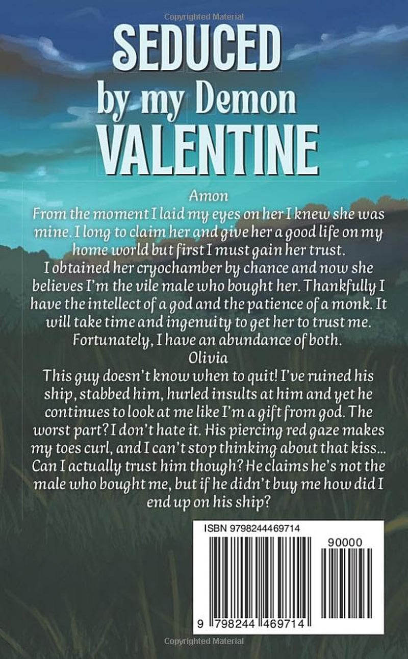 Seduced By My Demon Valentine (Planet Holiday)