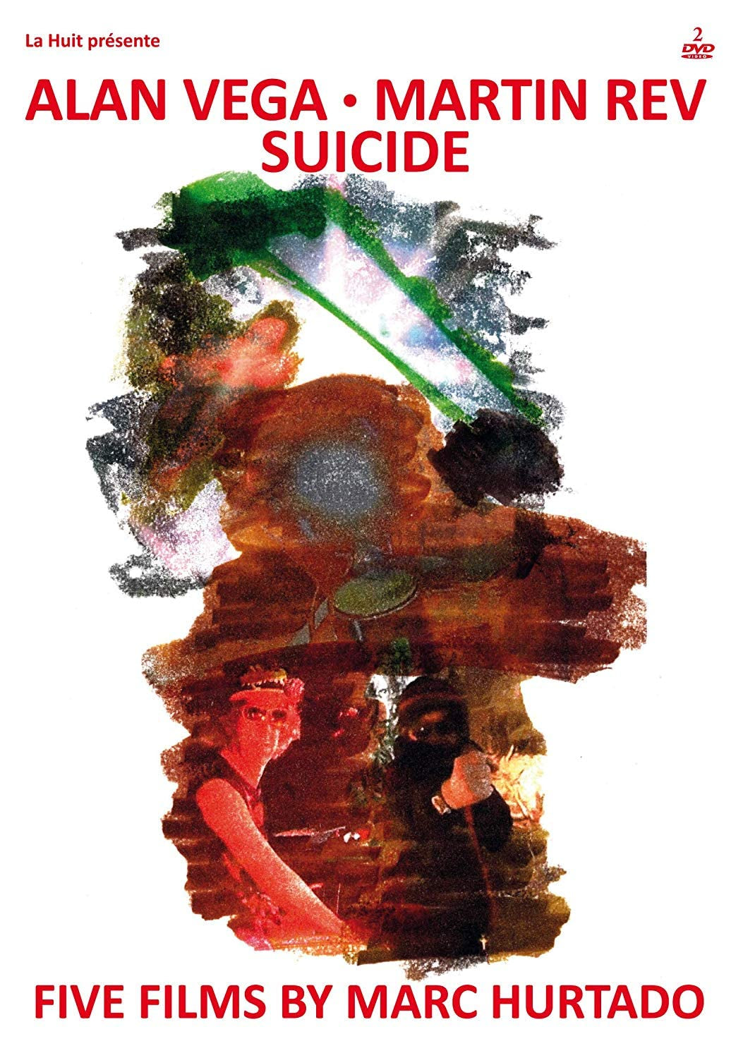 Alan Vega - Martin Rev - Suicide - 5 Films by Marc Hurtado