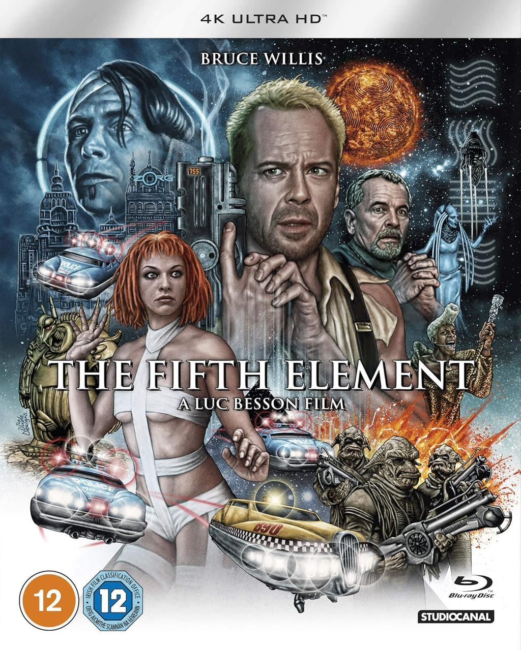 The Fifth Element [1997] [4K UHD + Blu-ray] [Region Free]