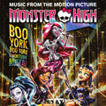 Monster High: Boo York, Boo York Soundtrack