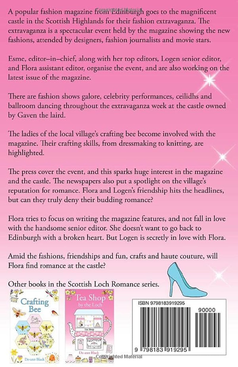 Fashion Shows at the Castle: Fashion Magazine Extravaganza, Crafts & Dancing in Scotland (Scottish Loch Romance series)